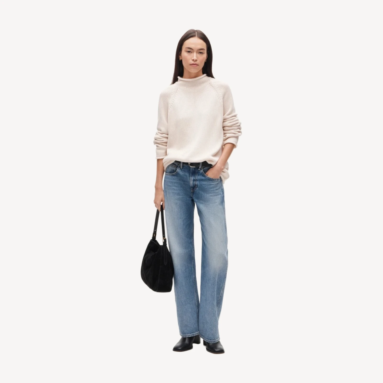 1988 Rollneck™ sweater in cotton