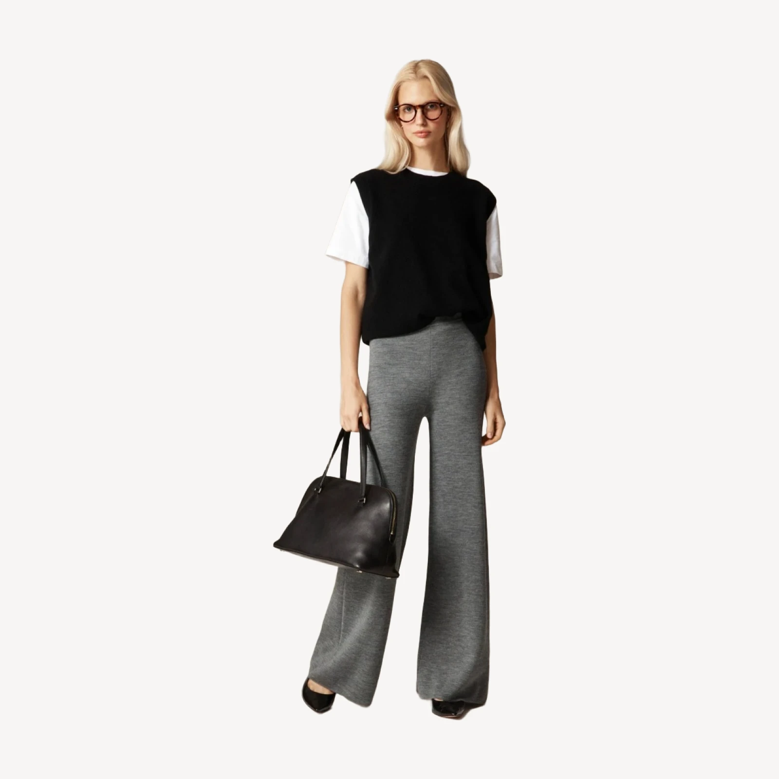 Cosmo sweater pant in merino wool