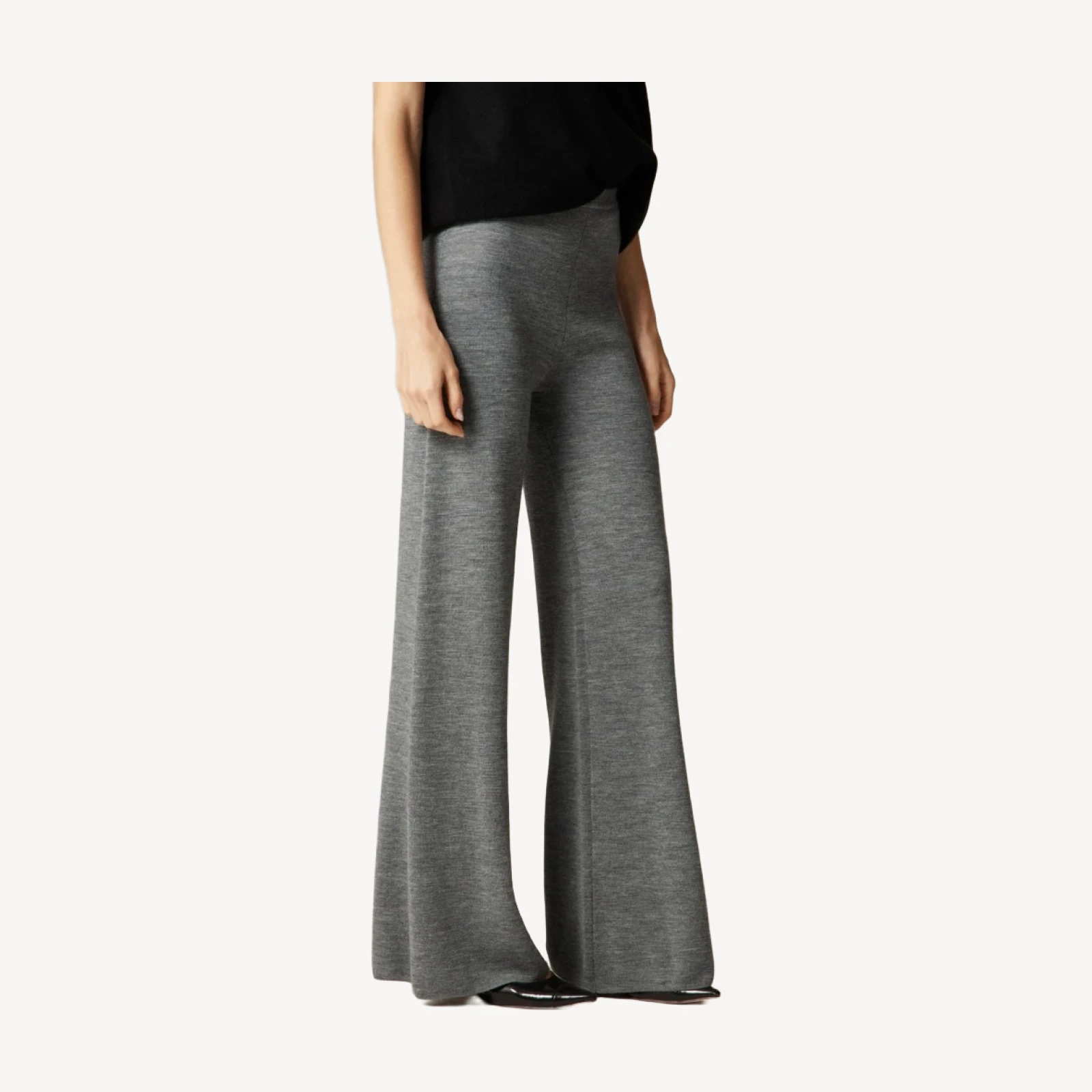 Cosmo sweater pant in merino wool