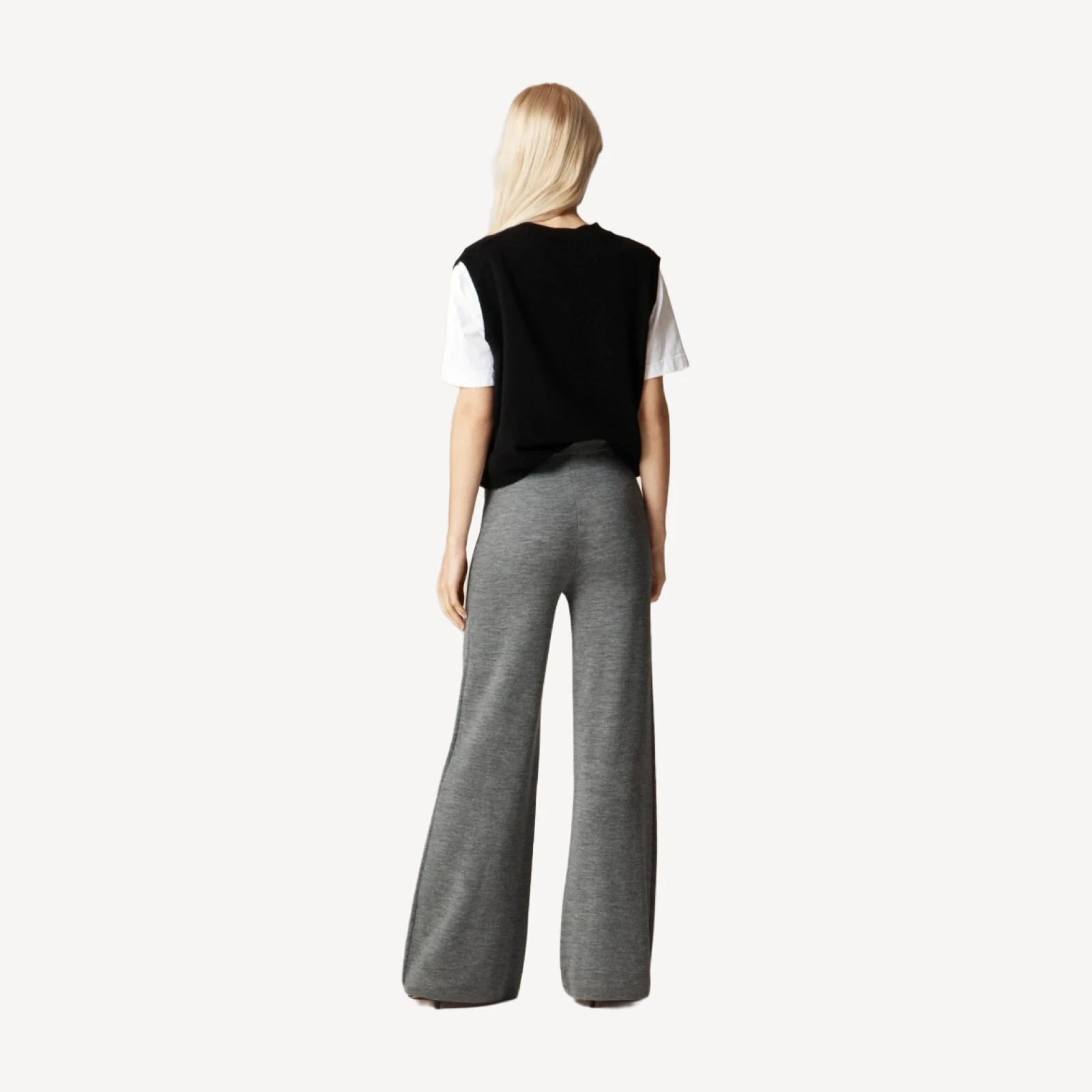 Cosmo sweater pant in merino wool