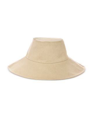 Vince Cotton Bucket Sun Hat