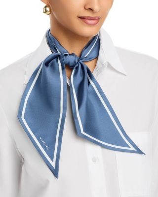 Vince Silk Ribbon Scarf