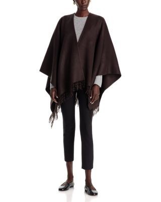 Vince Wool & Cashmere Double Face Cape