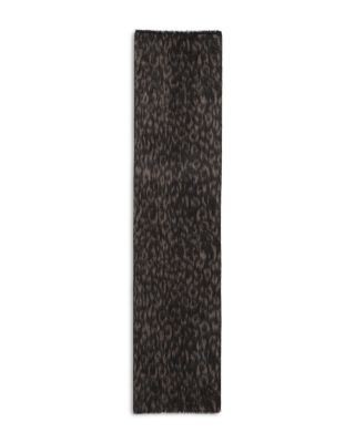 Vince Animal Jacquard Wool & Alpaca Blend Scarf