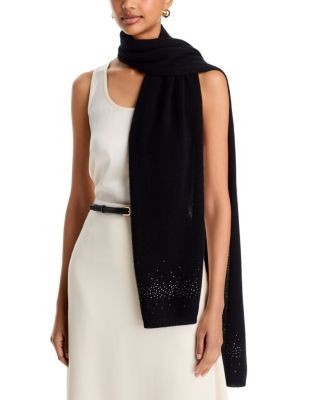 Amicale Heat Crystal Cashmere Scarf - Exclusive