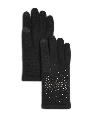 Amicale Crystal Cashmere Tech Gloves - Exclusive