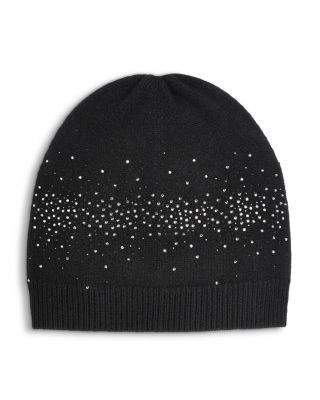Amicale Embellished Cashmere Beanie - Exclusive