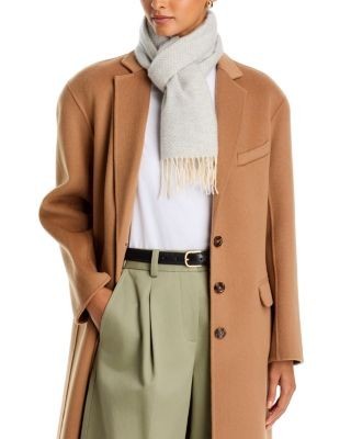 Amicale Herringbone Cashmere Scarf