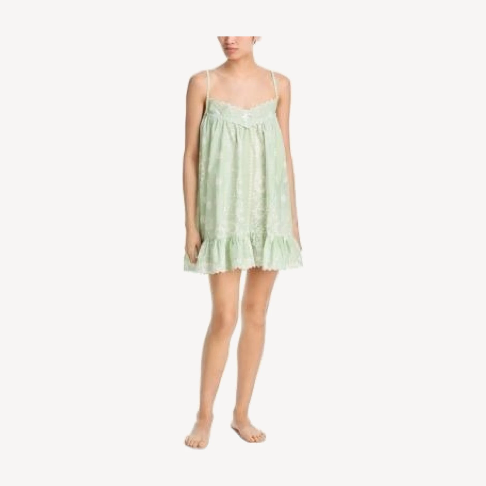 Aqua Designed by Agua Bendita Cotton Sleep Dress - Exclusive