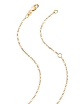 Bloomingdale's Fine Collection Luxe Collection Certified Lab Grown Diamond Mixed Cut Bezel Pendant Necklace in 14K Yellow Gold, 2.0 tcw
