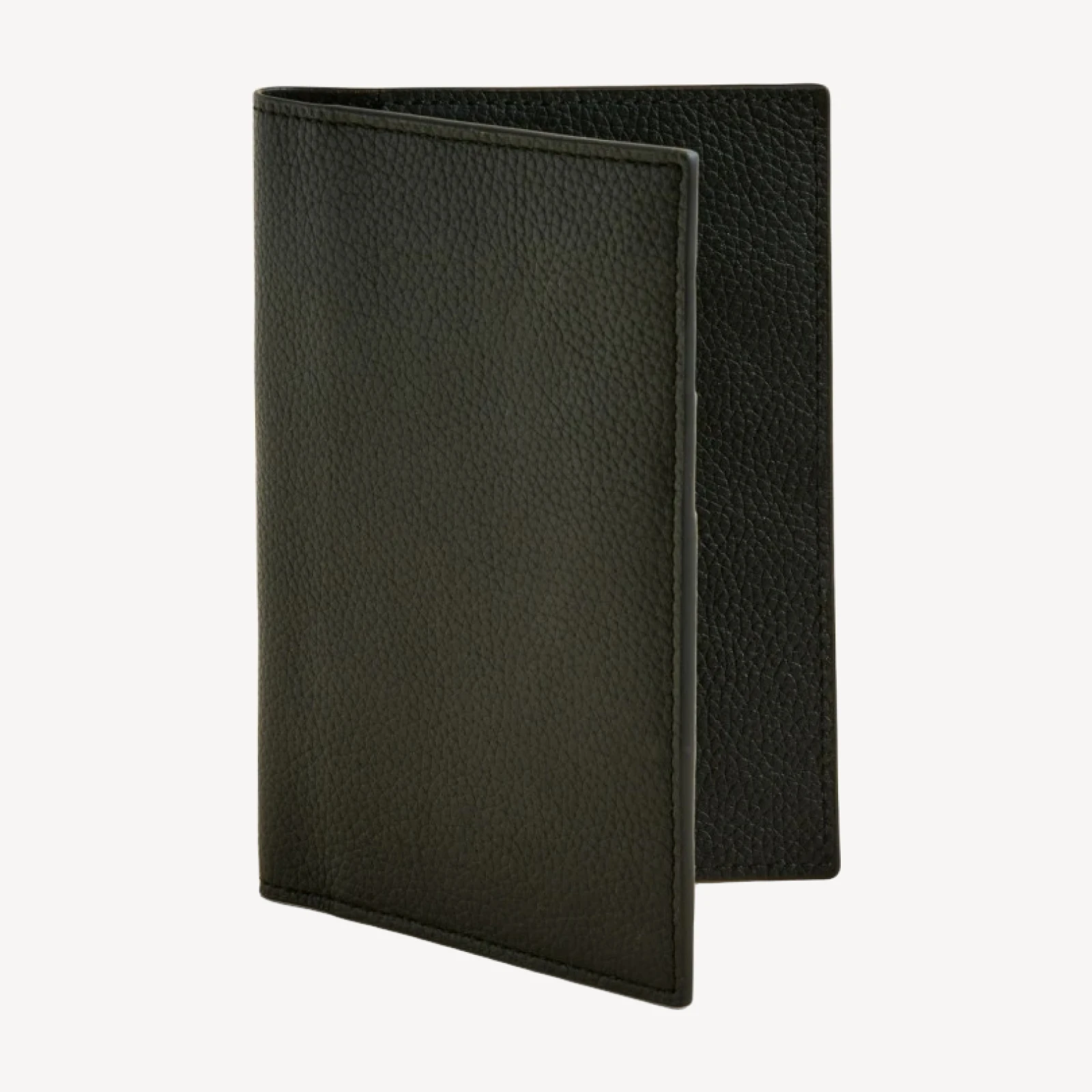 Leather passport holder