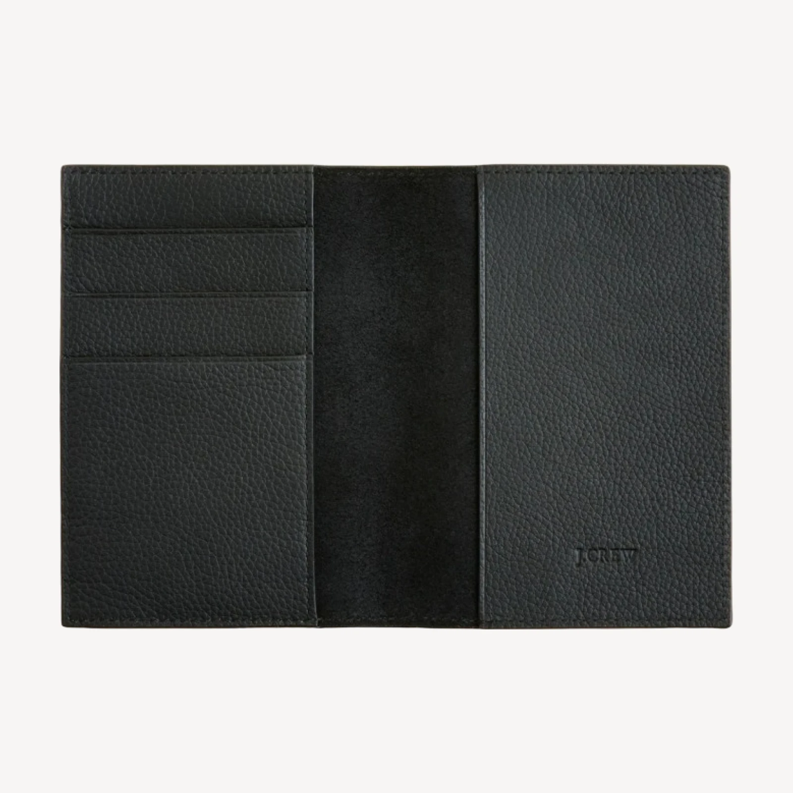 Leather passport holder
