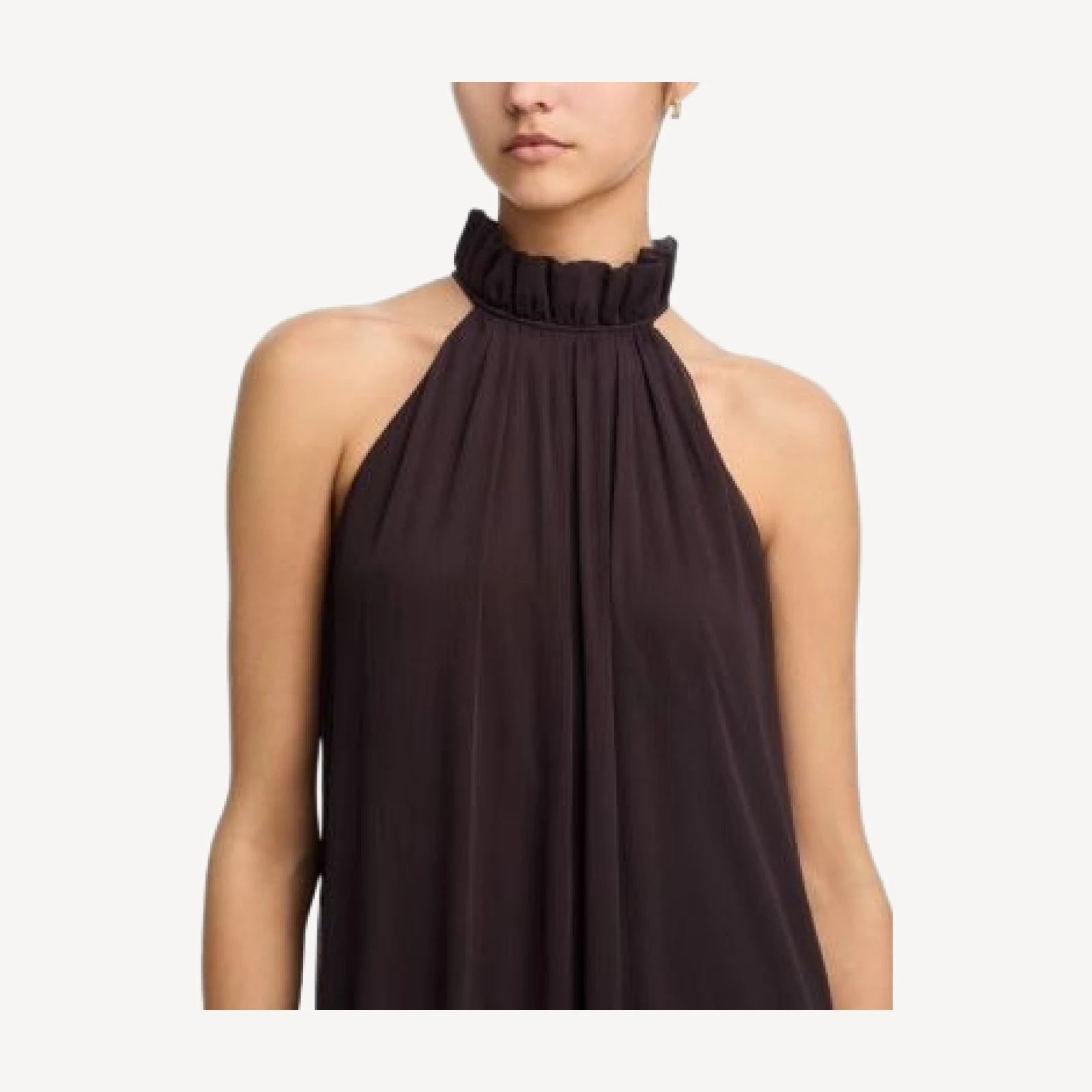 Aqua Halter Maxi Dress - Exclusive
