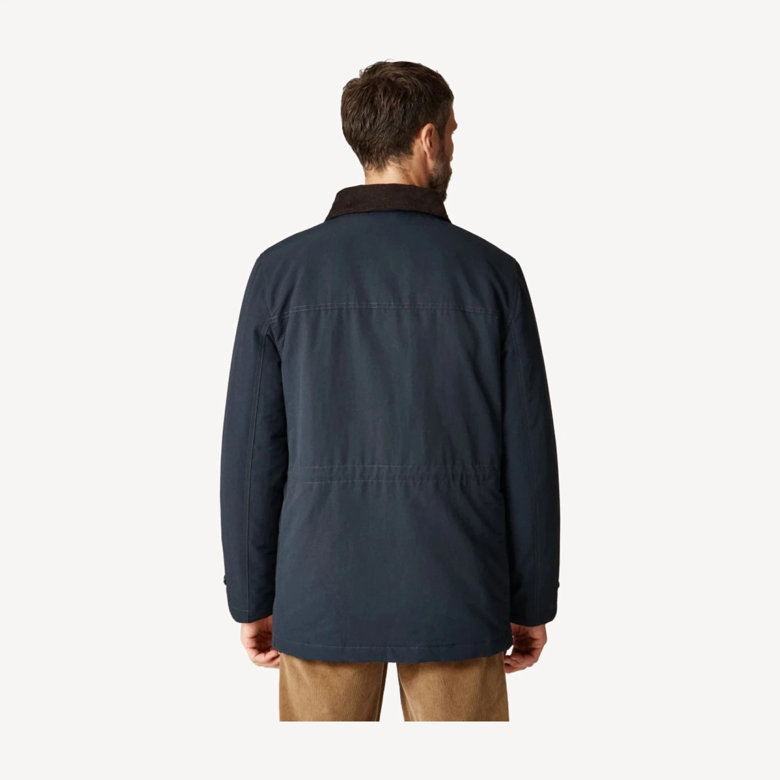 Country jacket with removable hood and PrimaLoft®
