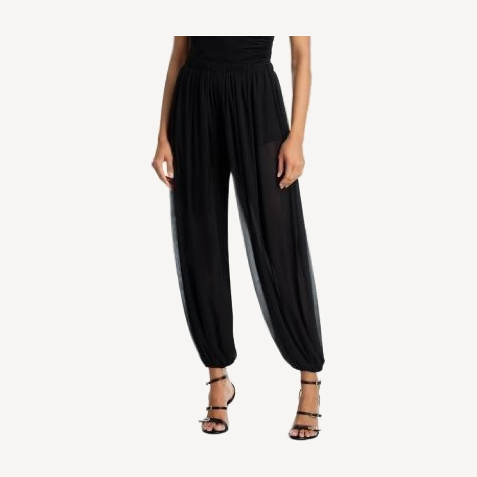 Aqua Balloon Pull On Pants - Exclusive