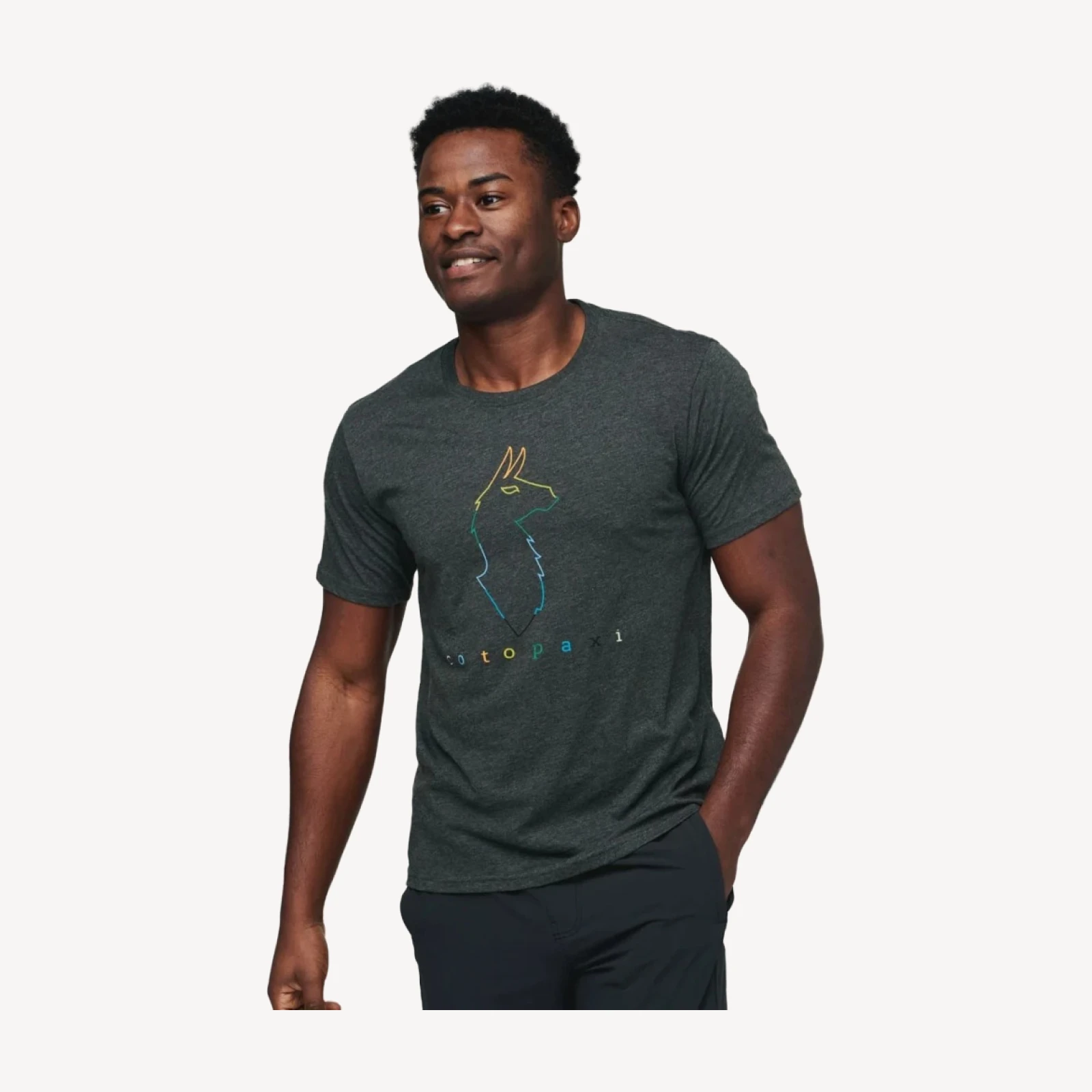 Electric Llama T-Shirt - Men's