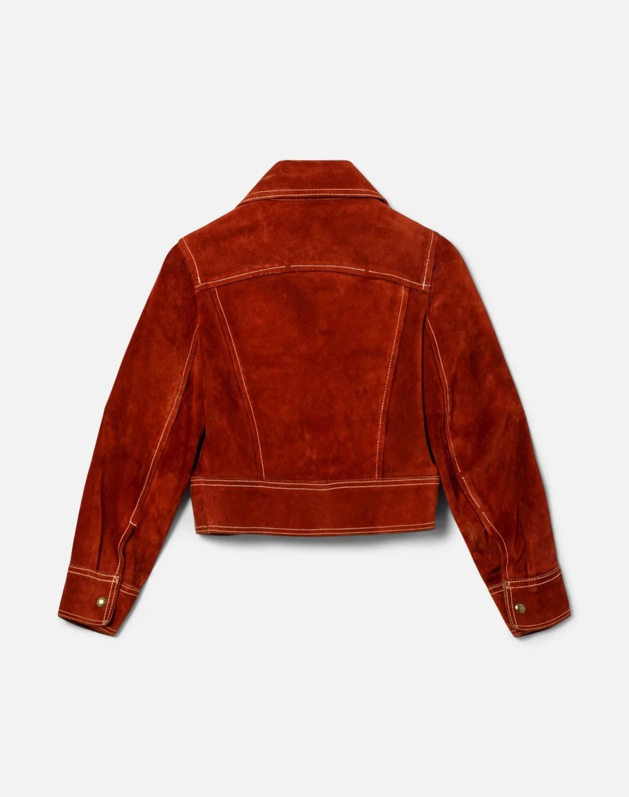 RE/DONE Vintage | 70s Suede Crop Jacket
