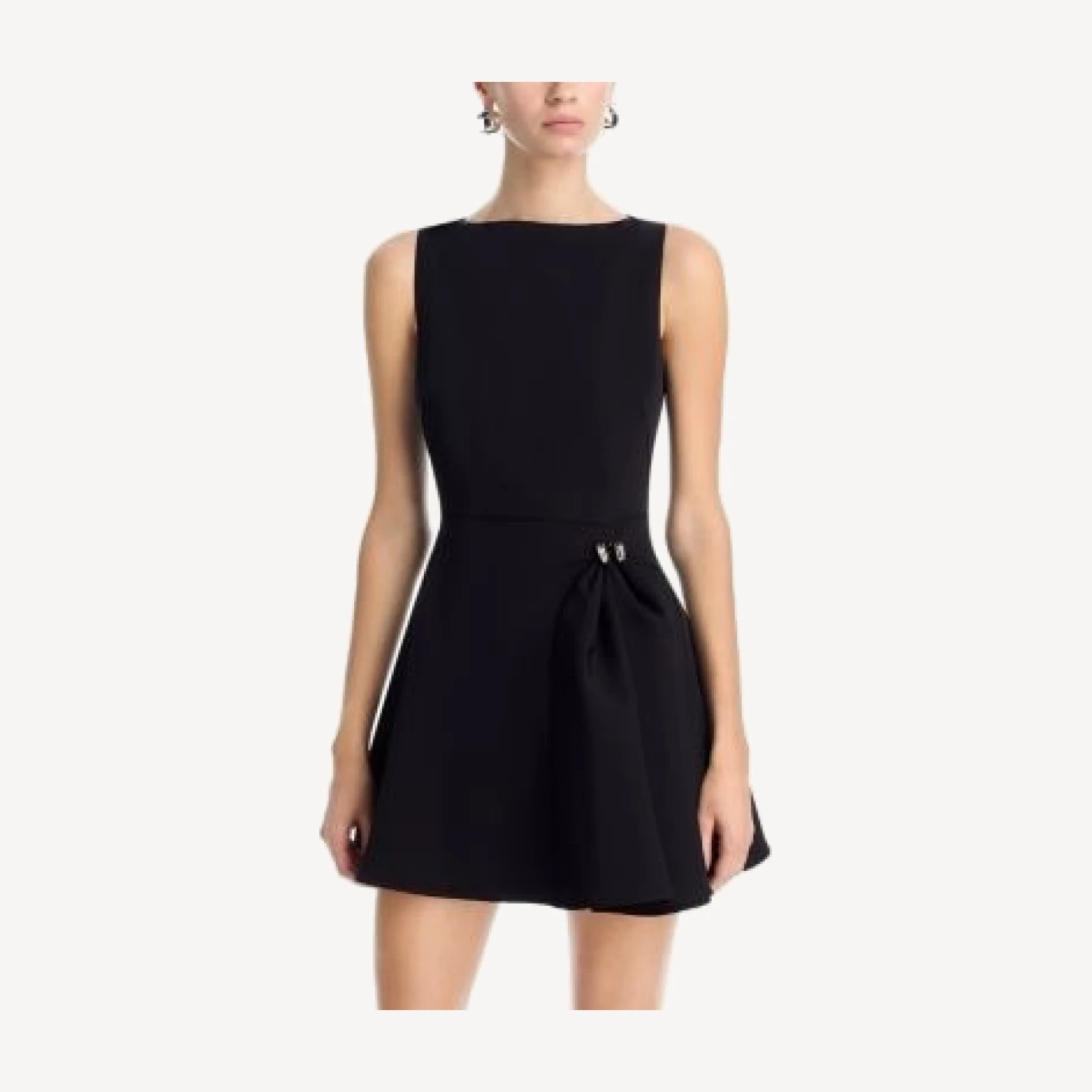 Aqua Hardware Mini Dress - Exclusive