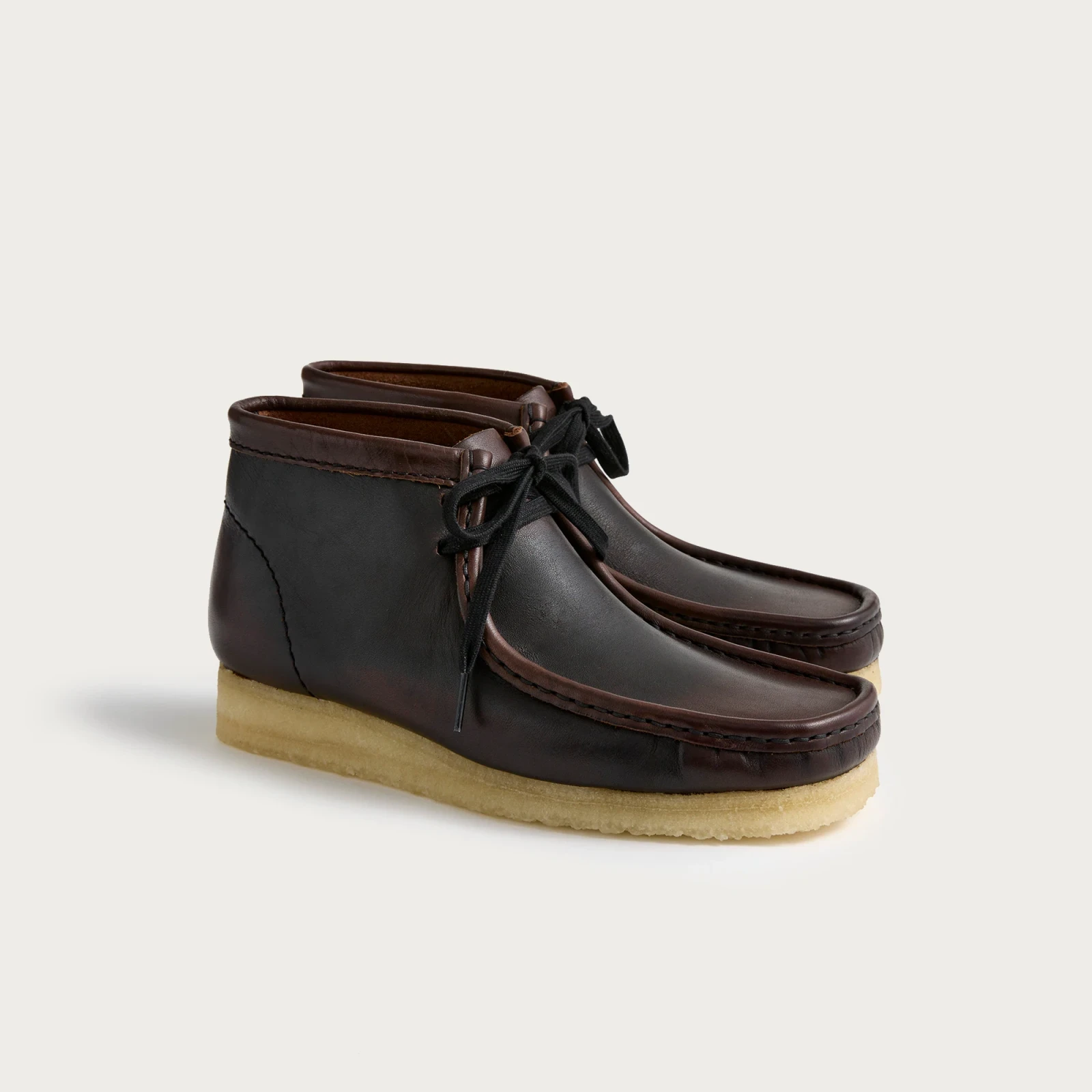 Clarks® Original Wallabee® leather boots
