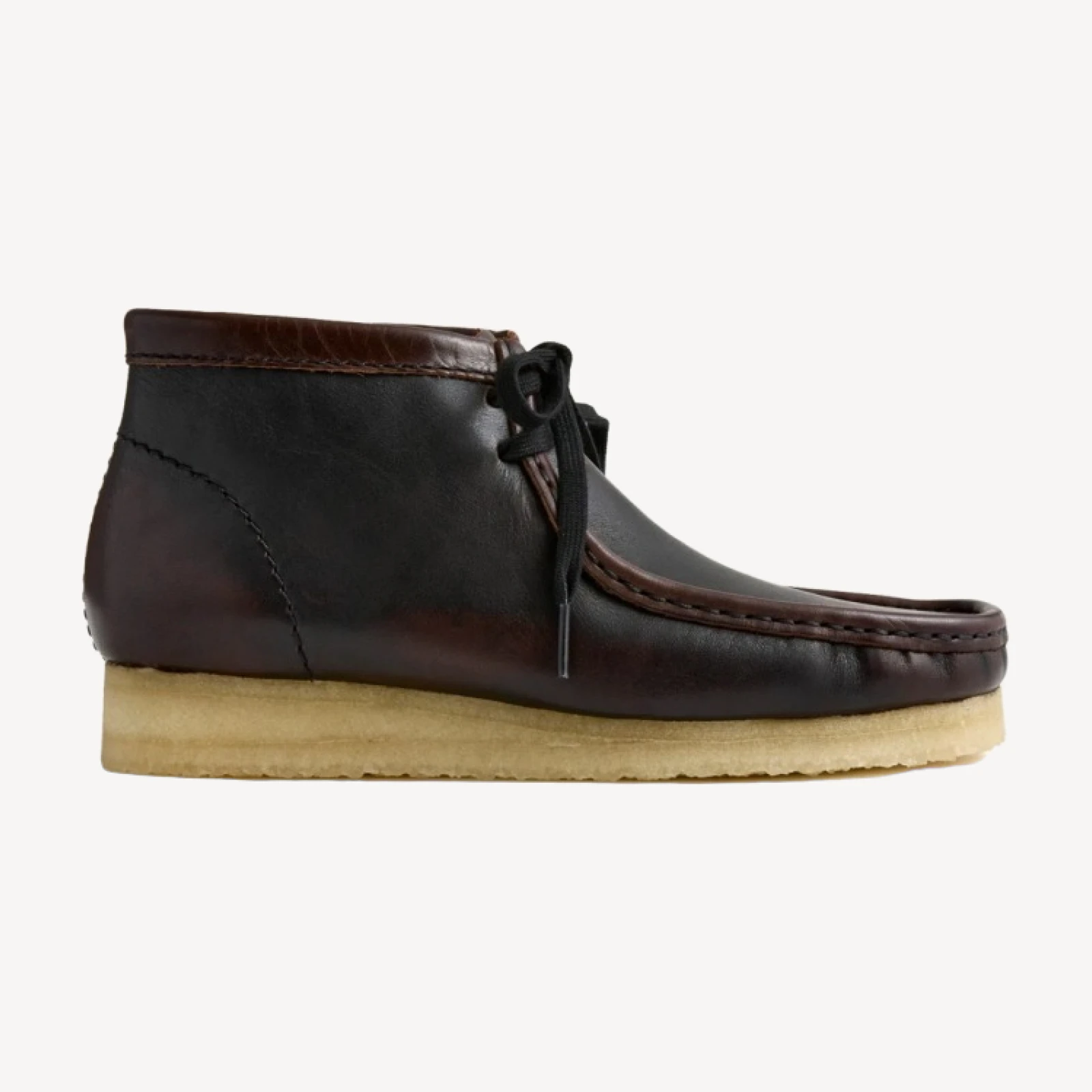 Clarks® Original Wallabee® leather boots