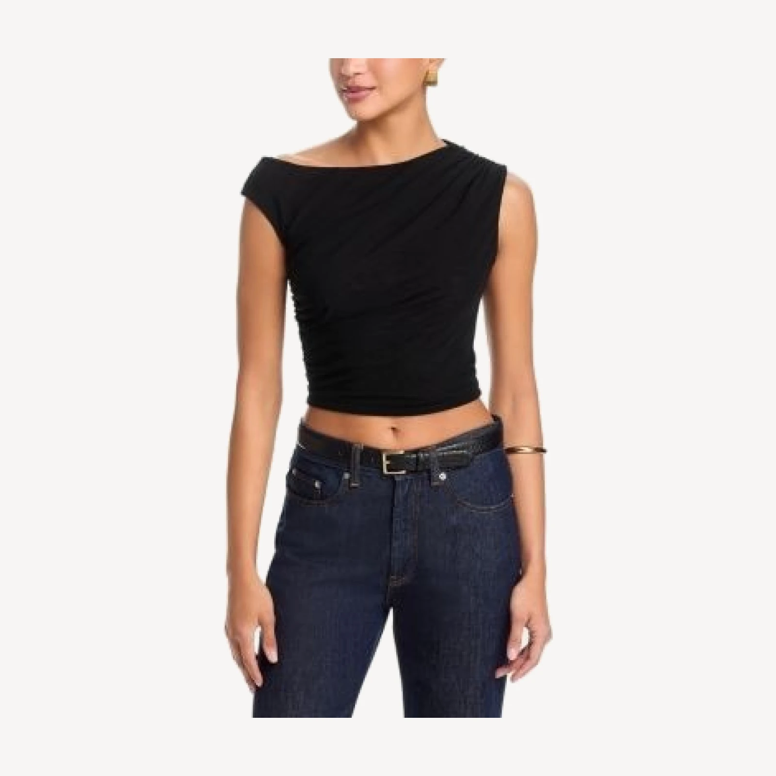 Aqua Solid Mesh Top - Exclusive