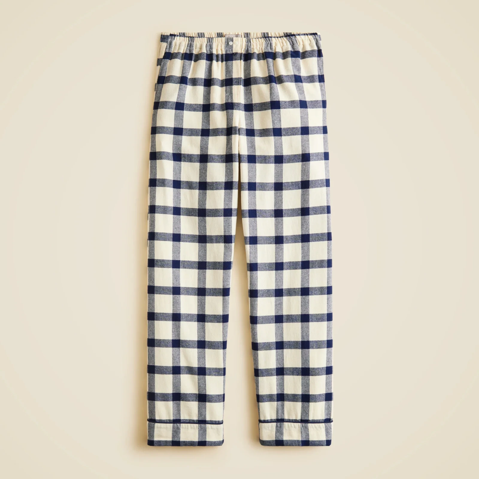 Flannel pajama pant in plaid