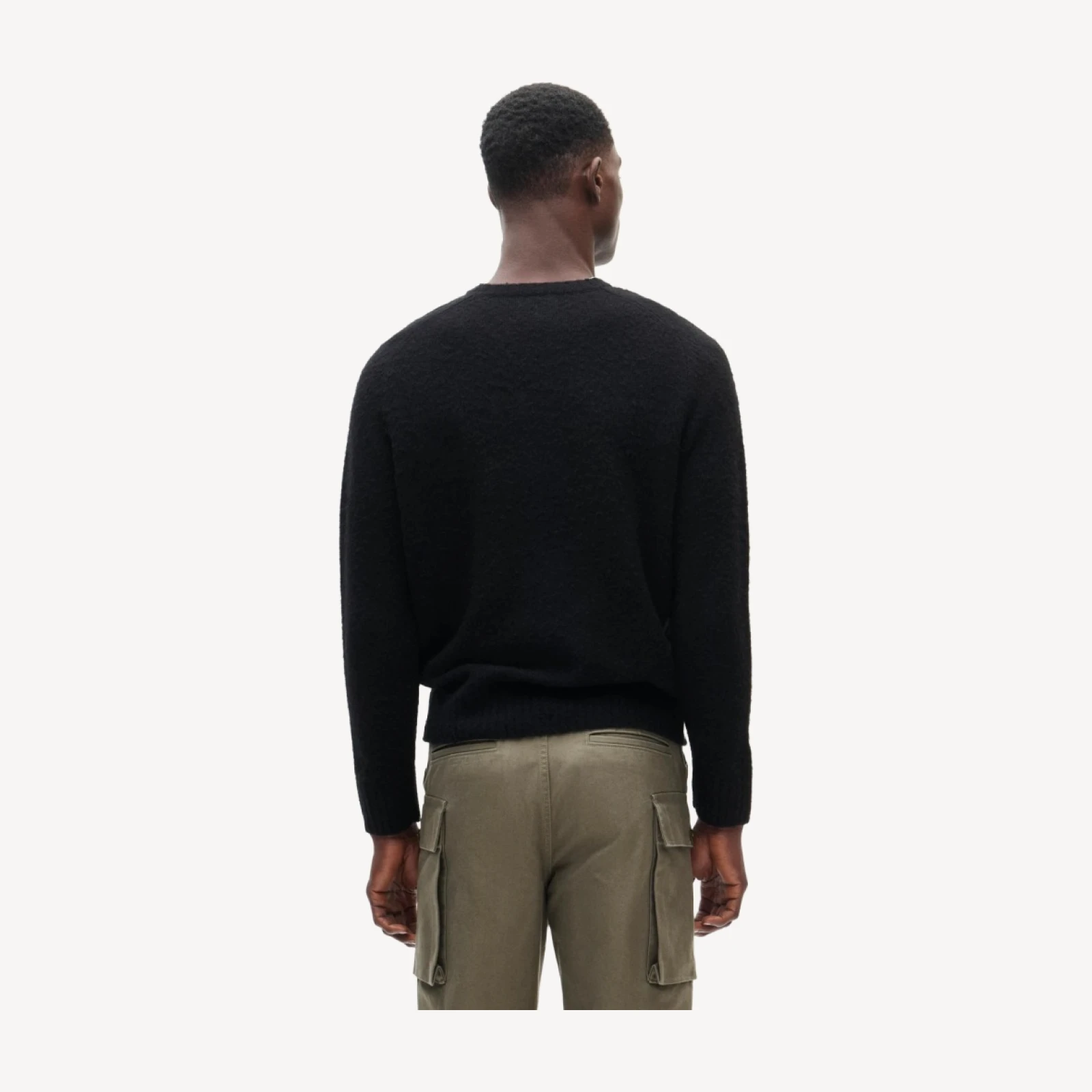 '47 x J.Crew brushed wool Georgia sweater