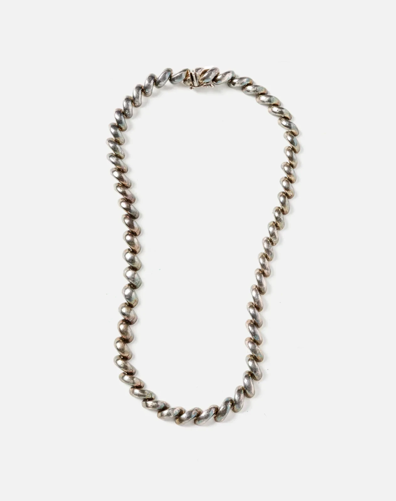 RE/DONE Vintage | 80s Sterling Silver Choker | Vintage Necklaces