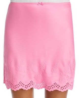 Aqua Mini Skirt - Exclusive