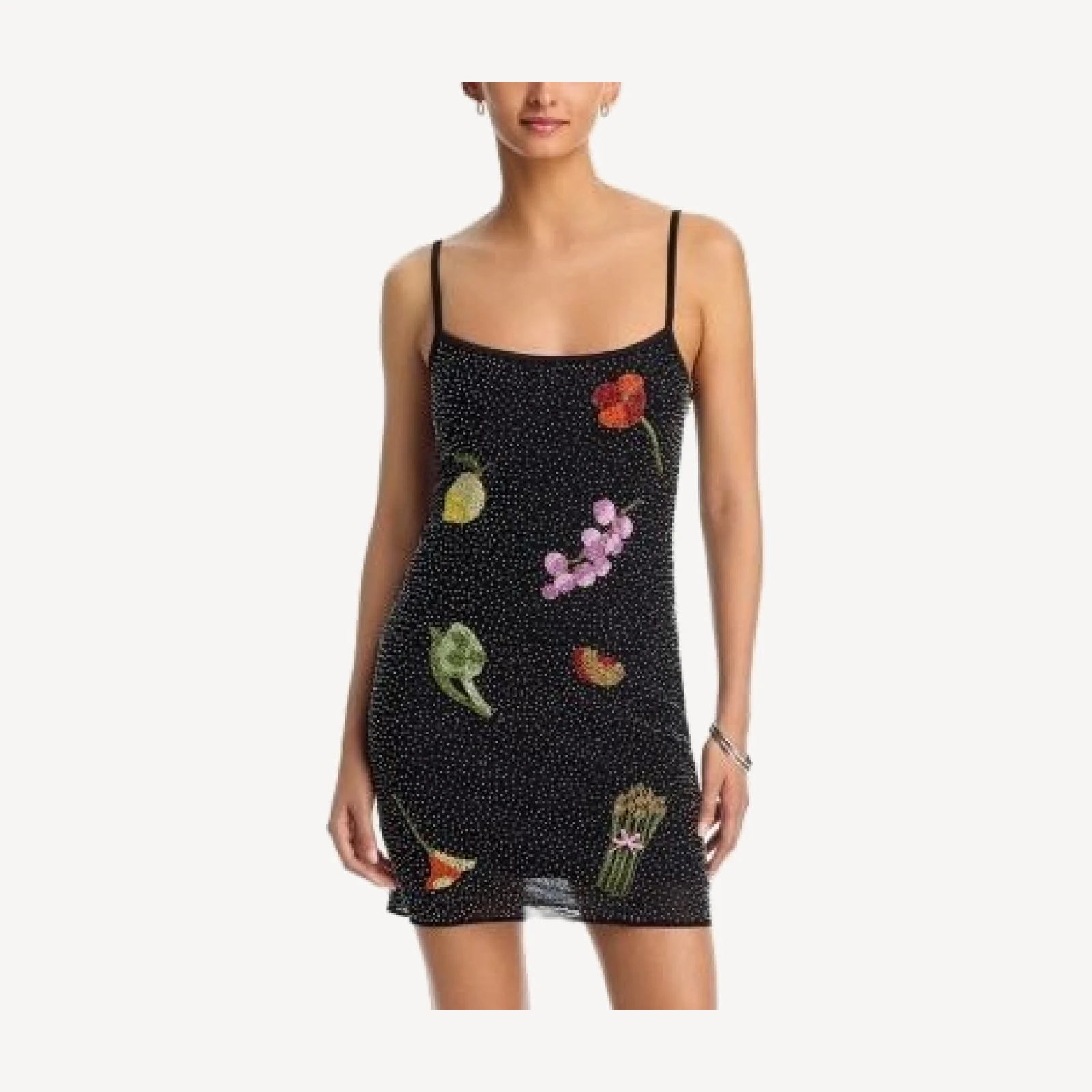 Aquq Beaded Mini Dress - Exclusive