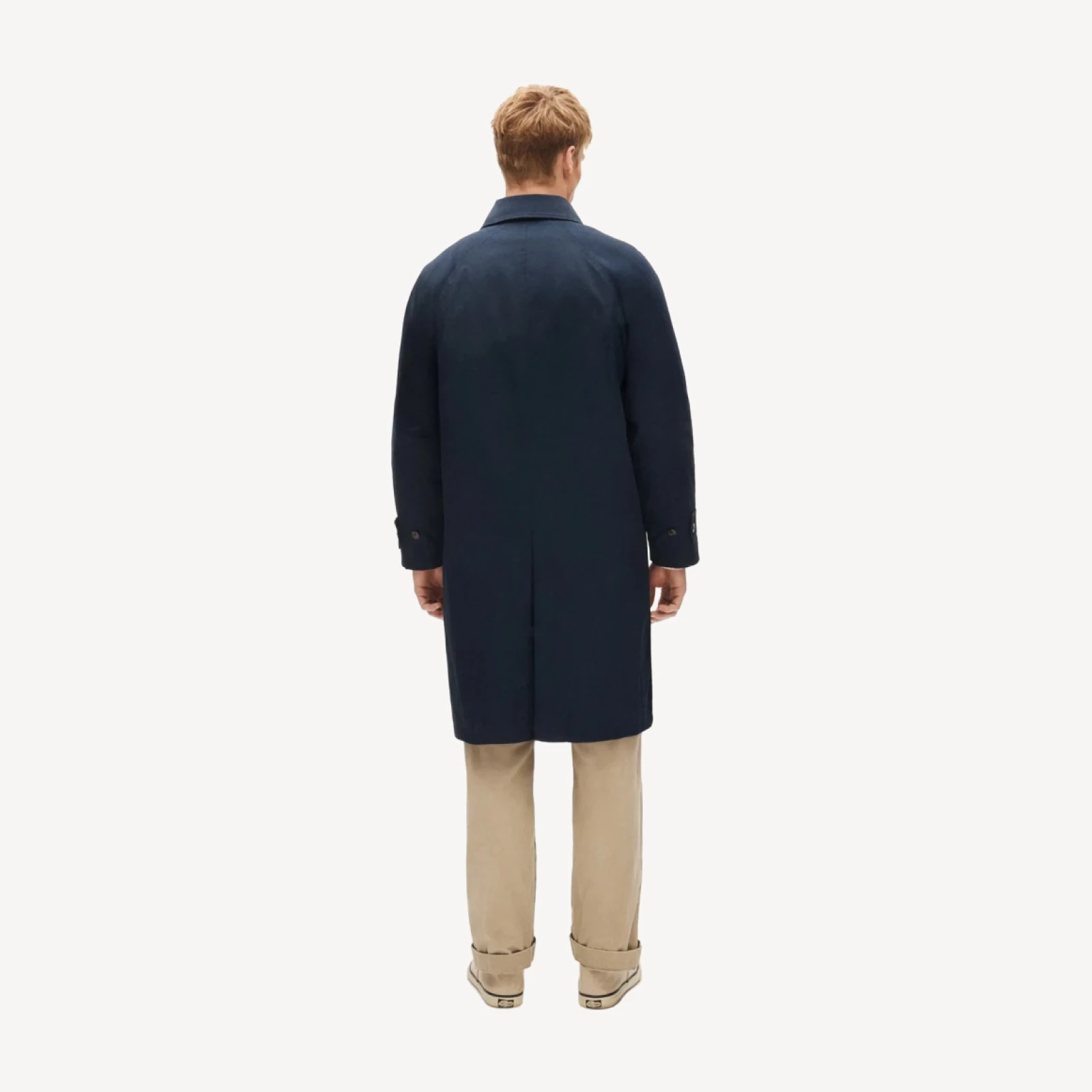 Rivington car coat in water-resistant cotton twill
