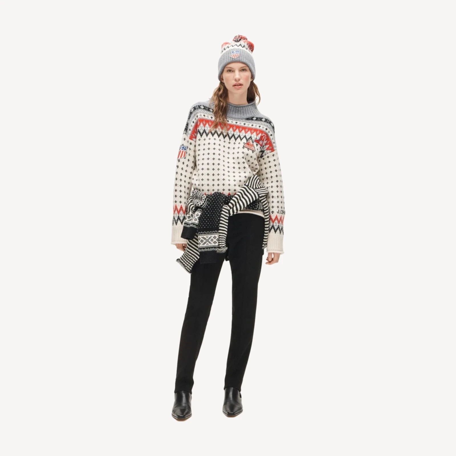 U.S. Ski & Snowboard by J.Crew Fair Isle Rollneck™ sweater in vintage wool