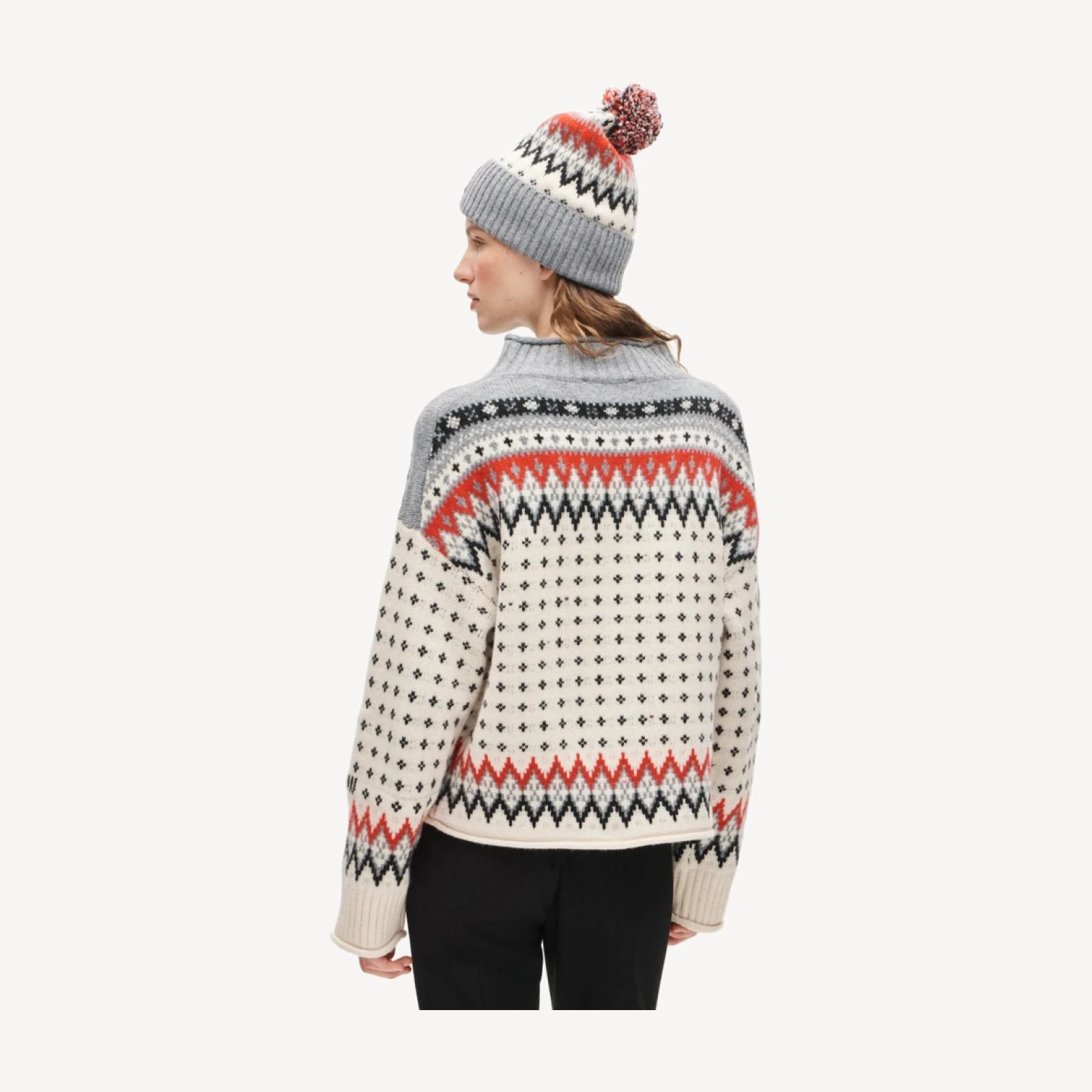 U.S. Ski & Snowboard by J.Crew Fair Isle Rollneck™ sweater in vintage wool