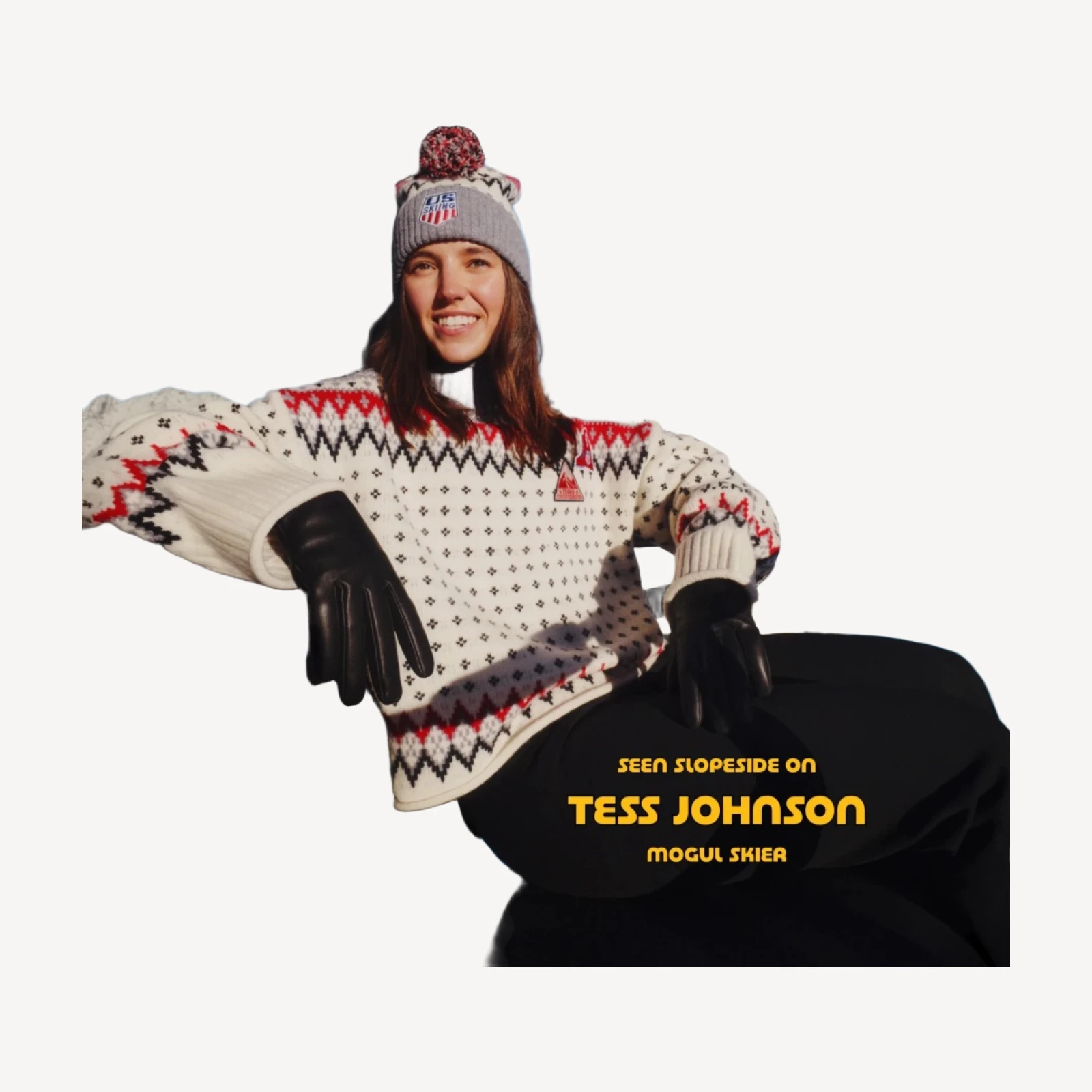 U.S. Ski & Snowboard by J.Crew Fair Isle Rollneck™ sweater in vintage wool