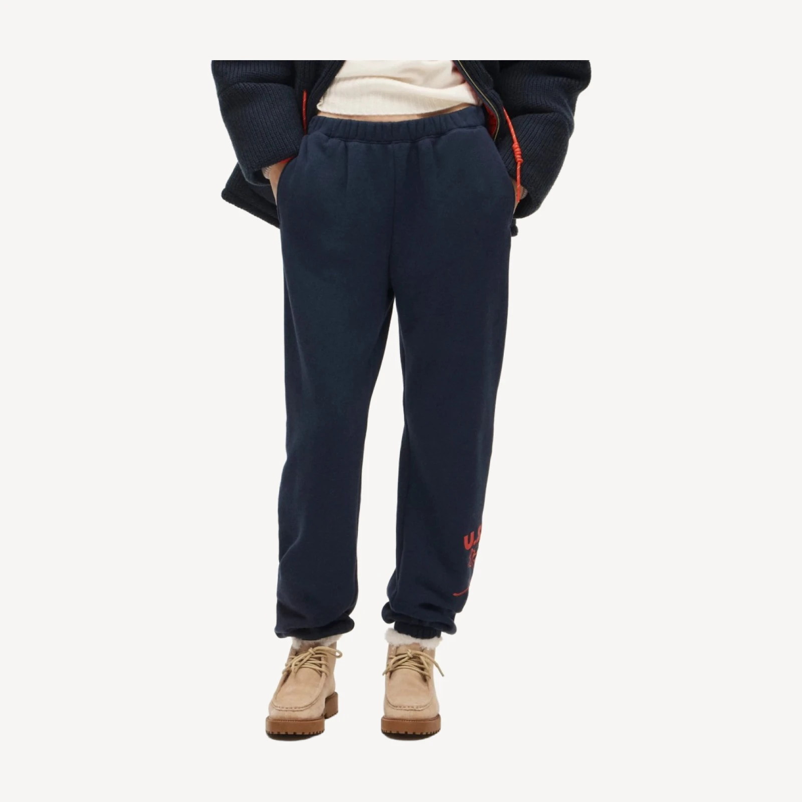 U.S. Ski & Snowboard by J.Crew heritage terry graphic jogger pant