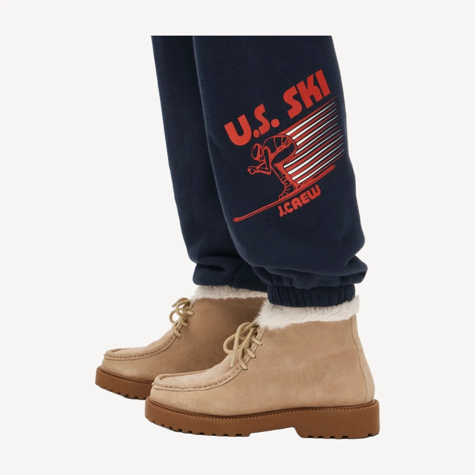 U.S. Ski & Snowboard by J.Crew heritage terry graphic jogger pant