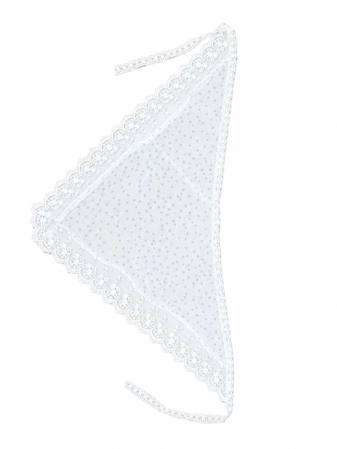 Prairie Scarf with Lace