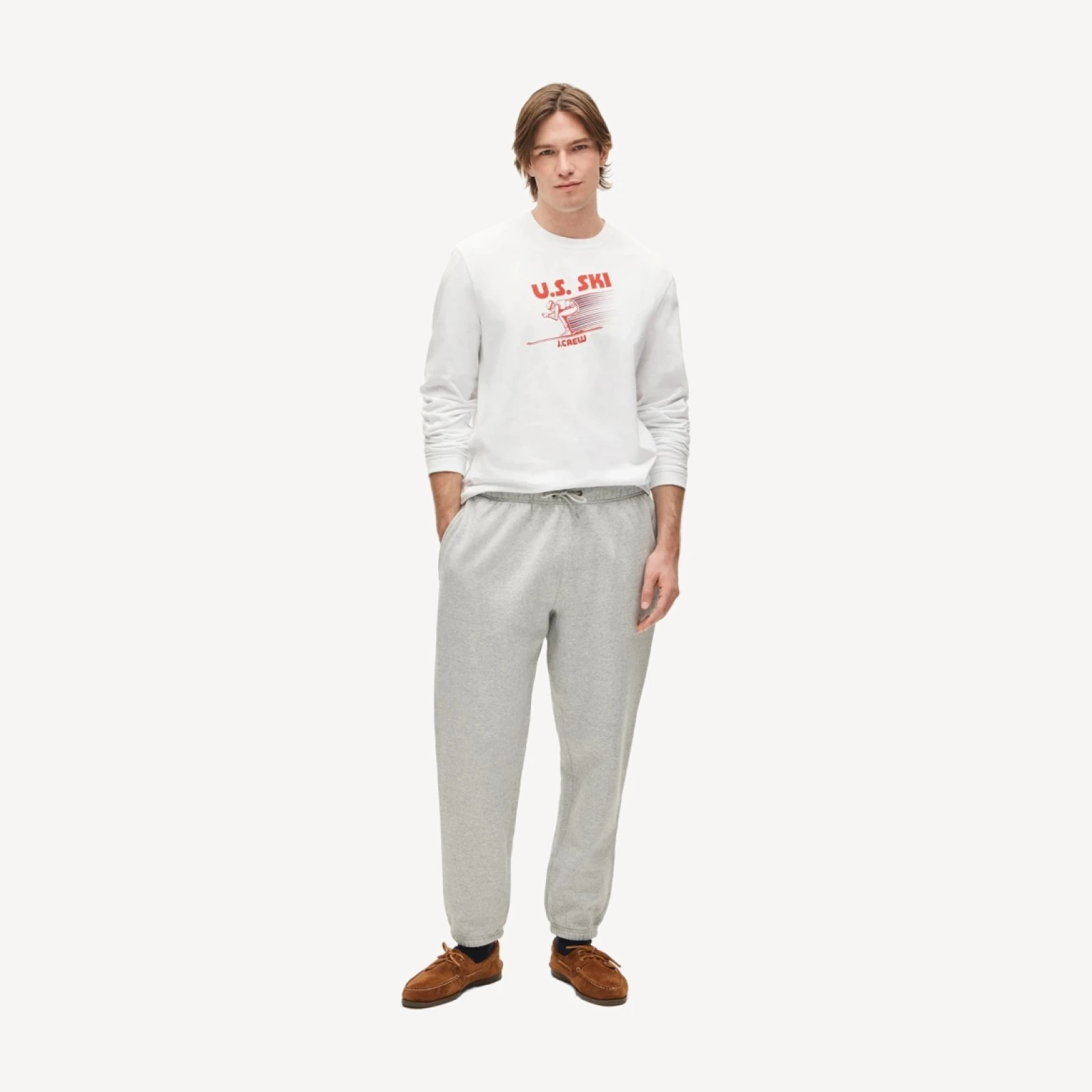 U.S. Ski & Snowboard by J.Crew long-sleeve premium-weight graphic T-shirt