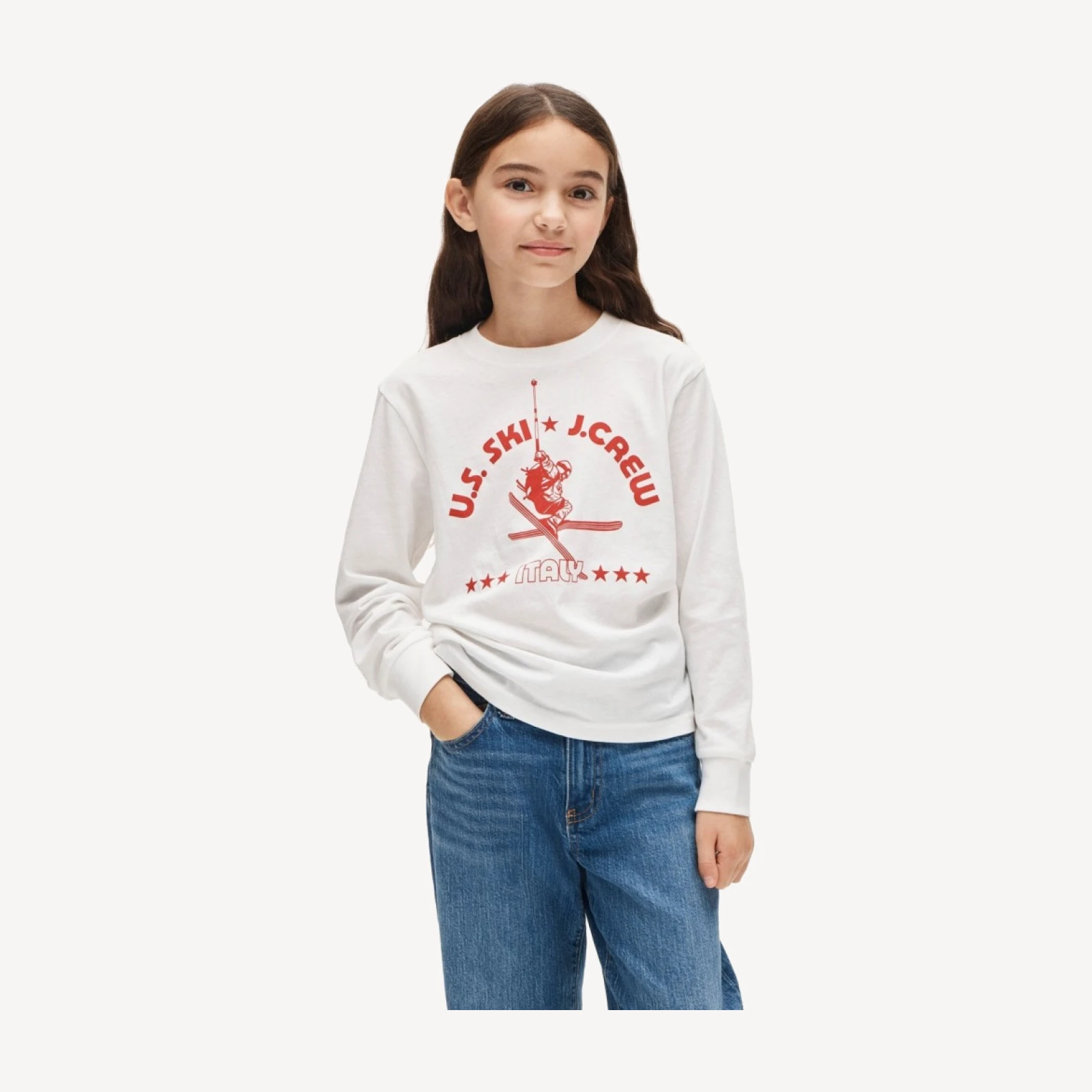 U.S. Ski & Snowboard by J.Crew long-sleeve graphic T-shirt