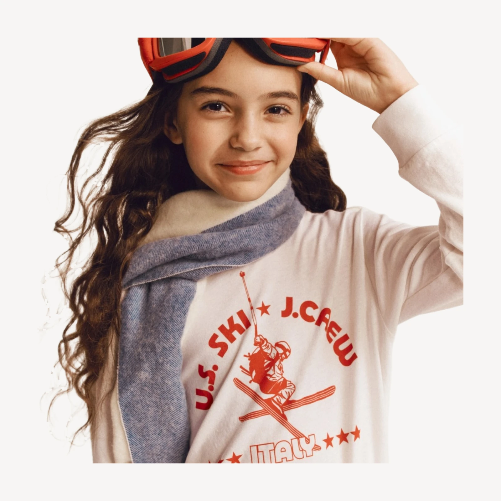 U.S. Ski & Snowboard by J.Crew long-sleeve graphic T-shirt