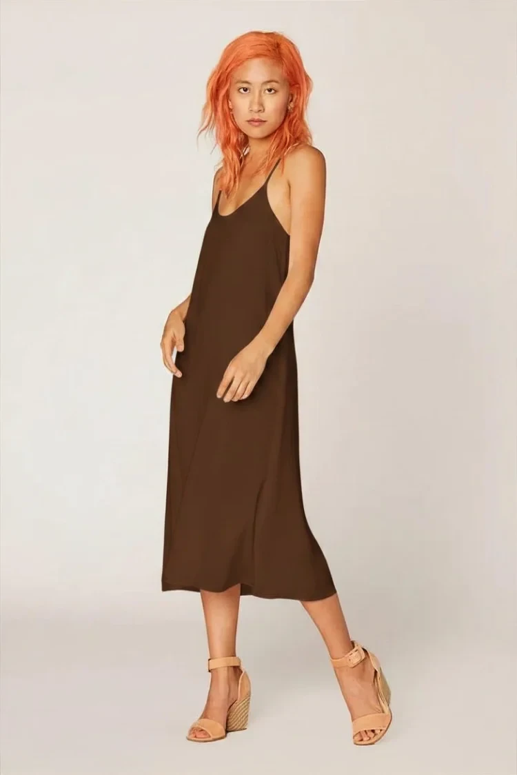 Rayon Racer Slip