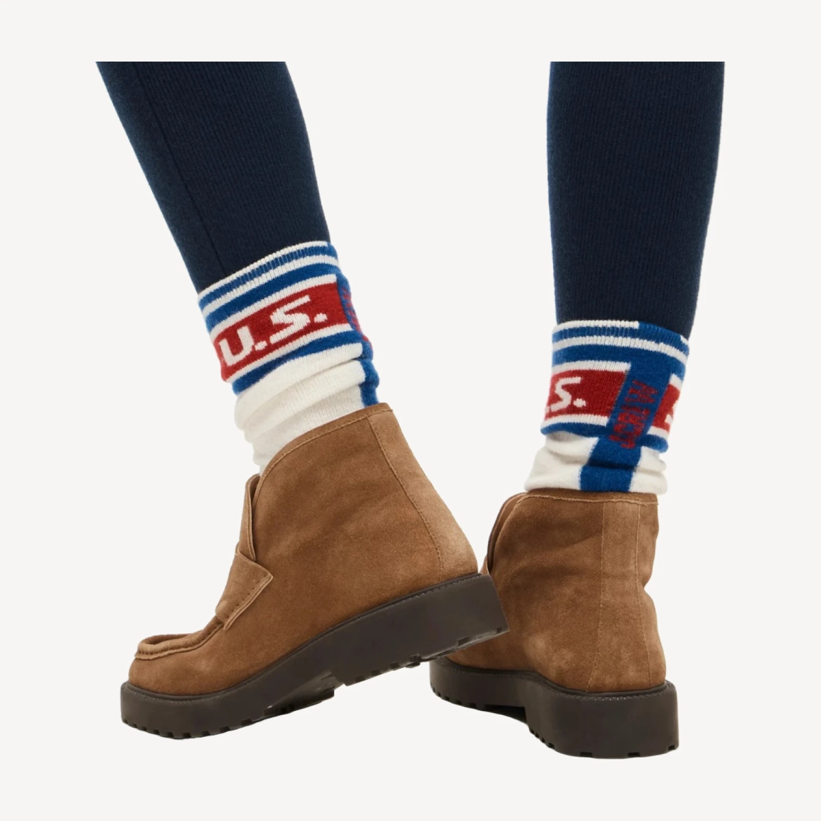 U.S. Ski & Snowboard by J.Crew cotton socks three-pack