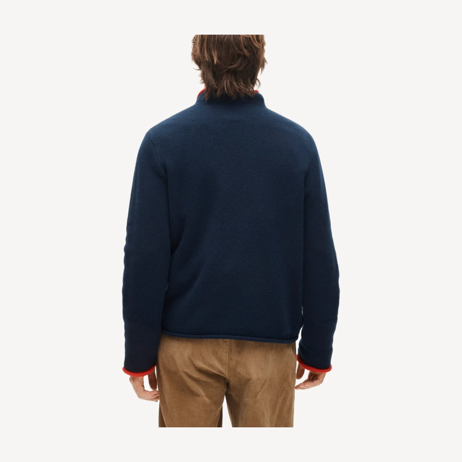U.S. Ski & Snowboard by J.Crew Alps Rollneck™ sweater in wool