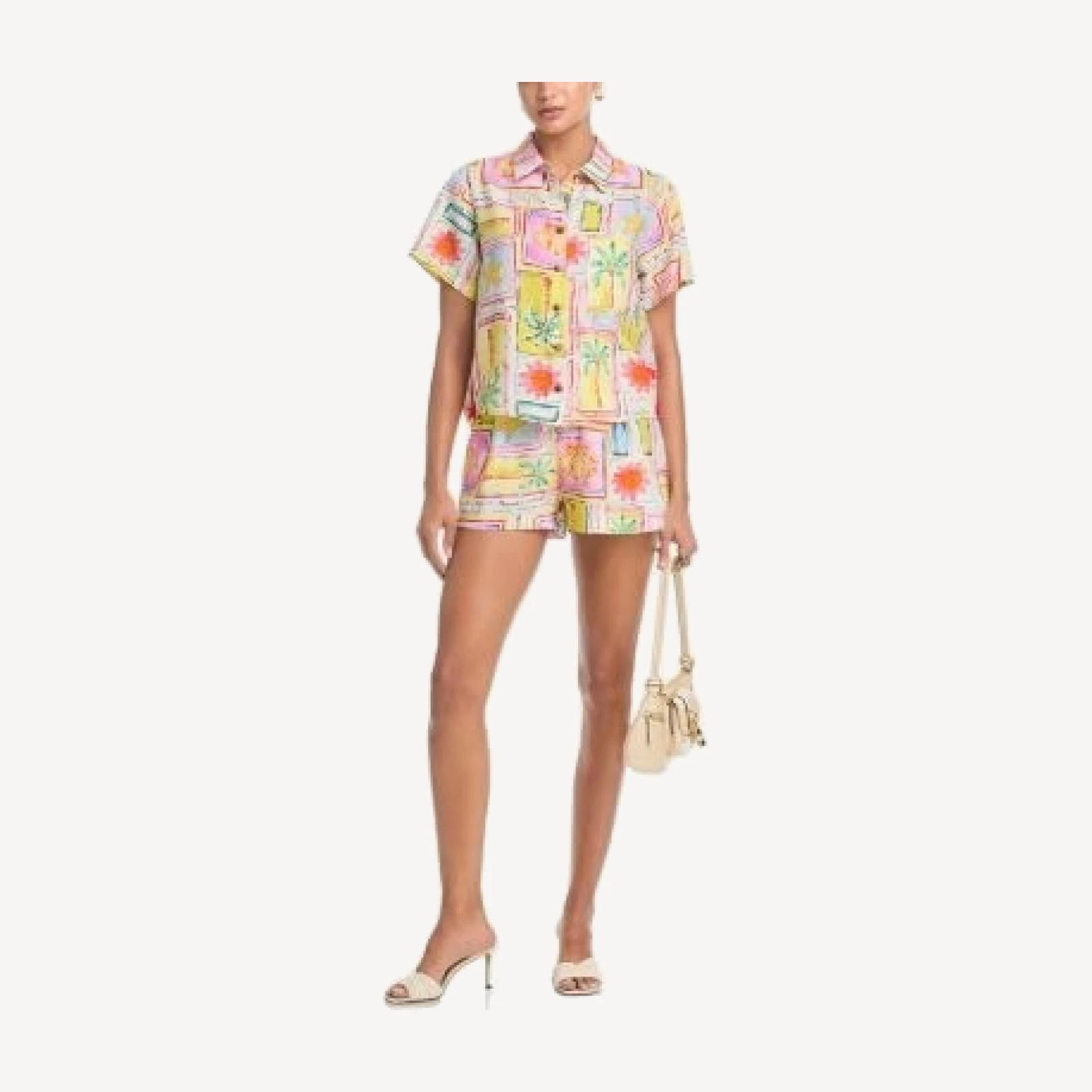 Aqua Tile Shorts - Exclusive
