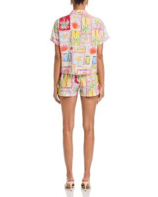 Aqua Tile Shorts - Exclusive