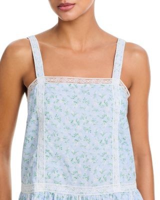 Aqua Ditsy Sweet Floral Dress - Exclusive
