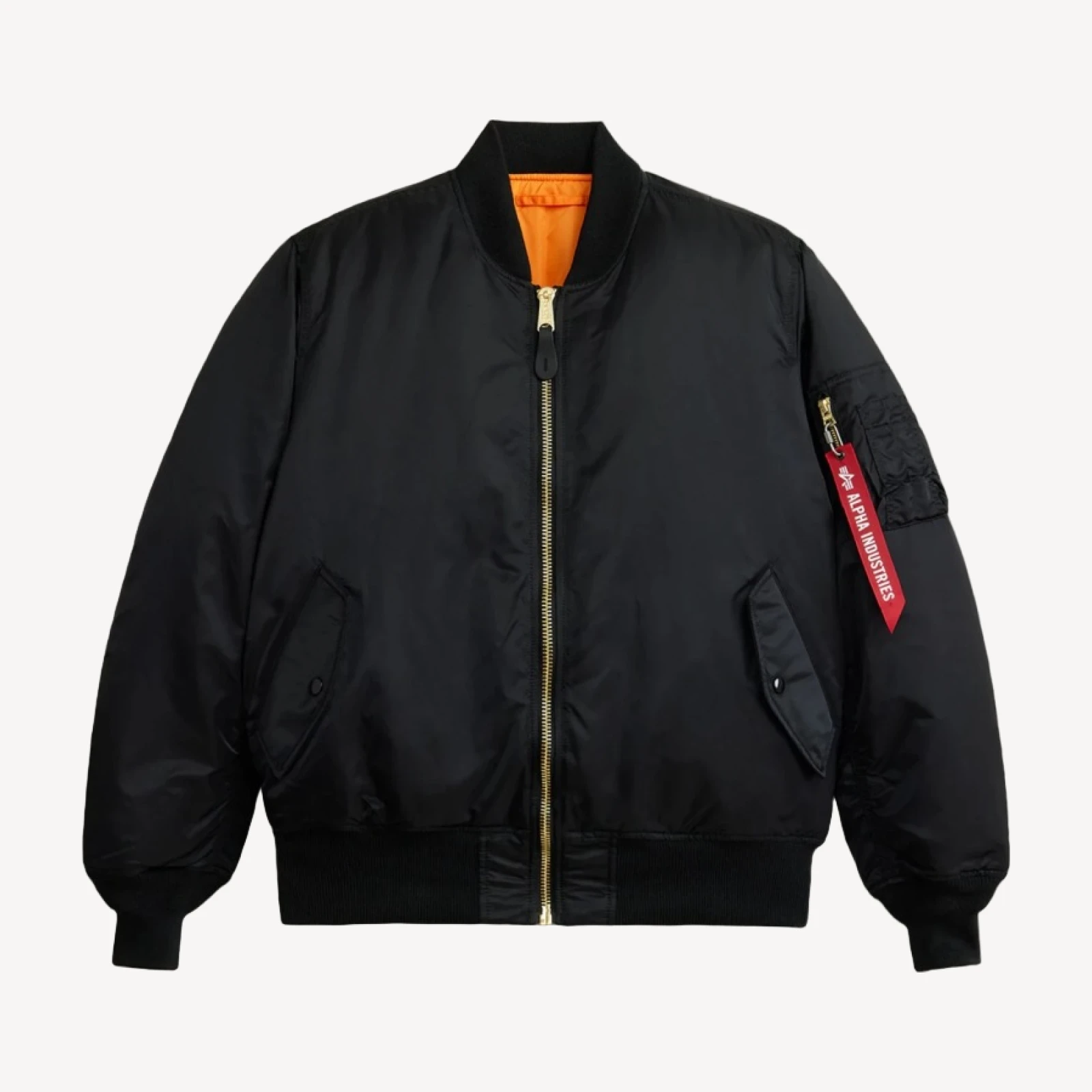Men's Alpha Industries® MA-1 heritage bomber jacket