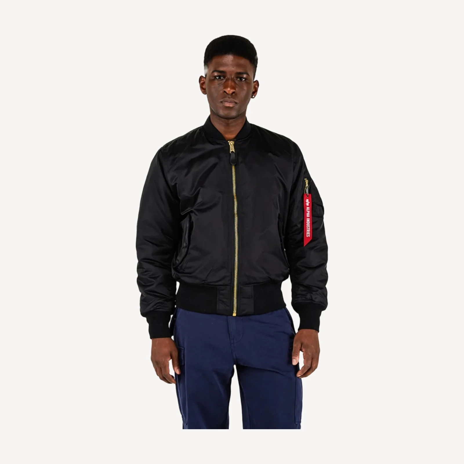 Men's Alpha Industries® MA-1 heritage bomber jacket