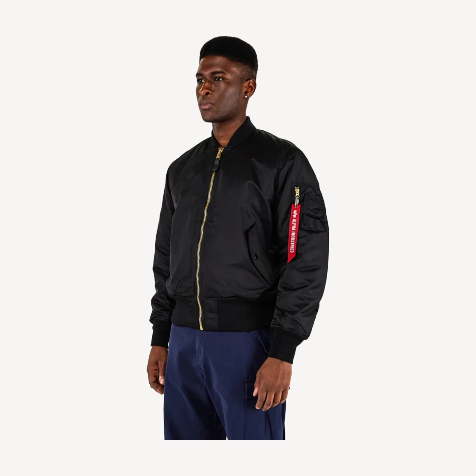 Men's Alpha Industries® MA-1 heritage bomber jacket