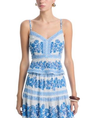 Aqua Boarder Top - Exclusive